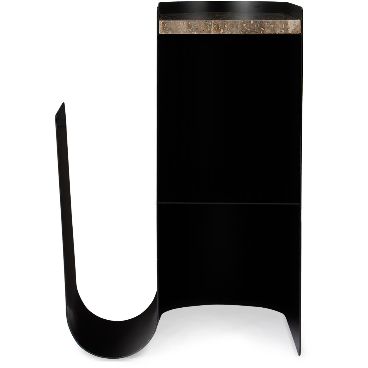 ferm LIVING Black Vault Side Table