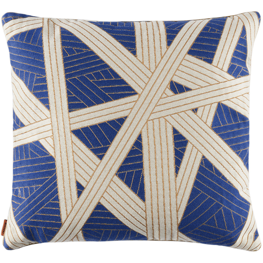 Missoni Blue & White Nastri Cushion - image 1