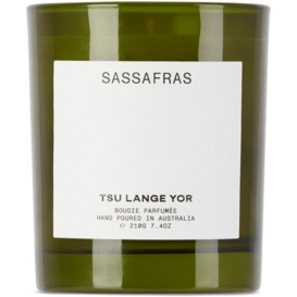 Tsu Lange Yor Sassafras Candle, 210 g