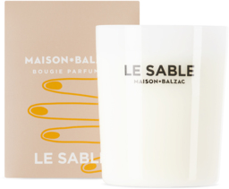 Maison Balzac Large 'Le Sable' Candle - thumbnail 2