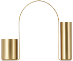 BLACK BLAZE Gold Arch Candle Holder - thumbnail 1