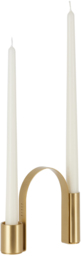 BLACK BLAZE Gold Arch Candle Holder - thumbnail 2