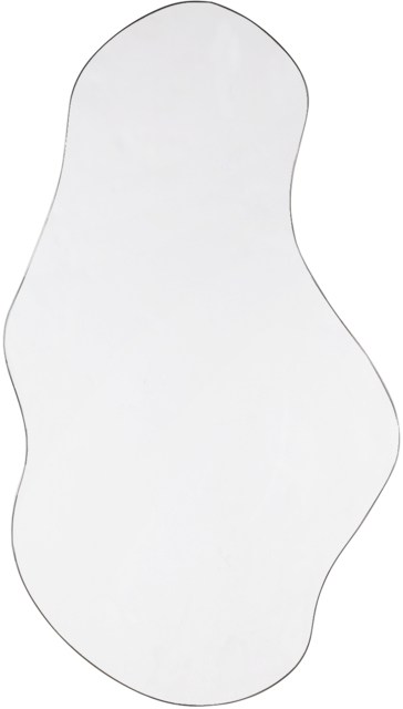 ferm LIVING Silver Large Pond Mirror