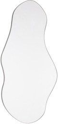 ferm LIVING Silver Large Pond Mirror - thumbnail 2