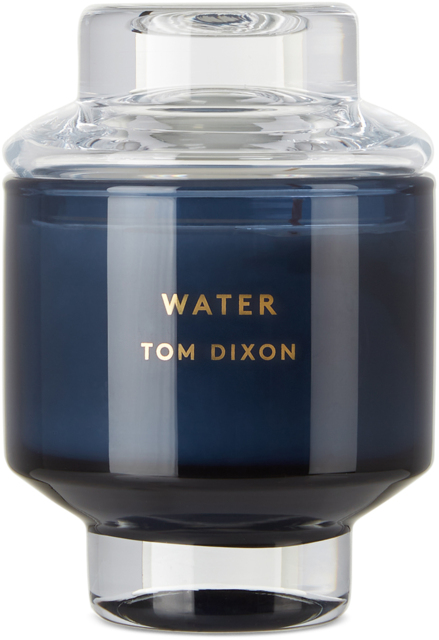 Tom Dixon Blue Elements Water Candle Medium