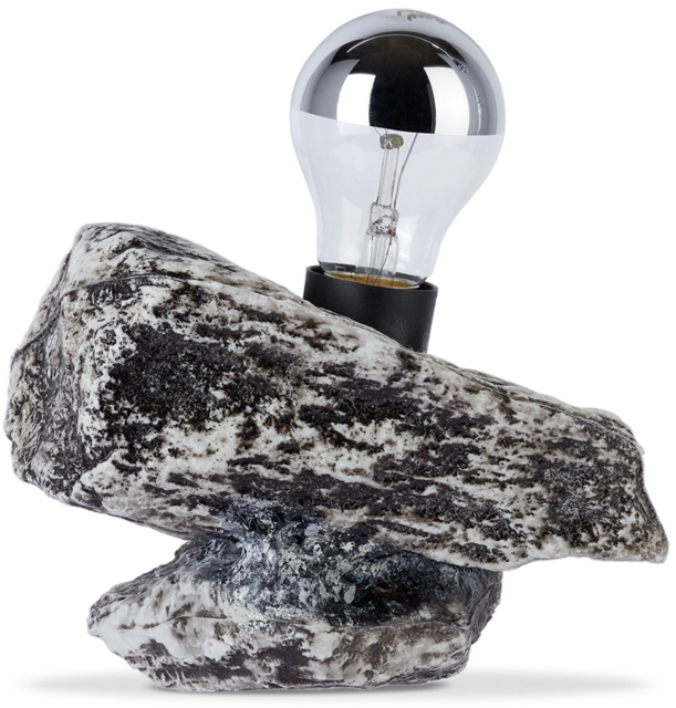 Bless Black & Grey N°26 Stone Lamp