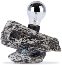 Bless Black & Grey N°26 Stone Lamp - thumbnail 1