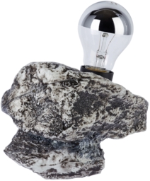 Bless Black & Grey N°26 Stone Lamp - thumbnail 2