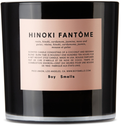 Boy Smells Hinoki Fantôme Candle, 27 oz - thumbnail 1