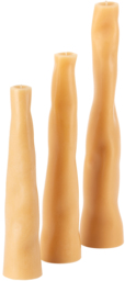 HANDS Yellow Wobble Candle Set - thumbnail 2