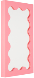 Gustaf Westman Objects SSENSE Exclusive Pink Curvy Mini Mirror - thumbnail 2