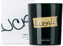 Joya Studio Green Lucali Edition Erbe E Aromi Candle - thumbnail 2