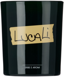 Joya Studio Green Lucali Edition Erbe E Aromi Candle - thumbnail 1