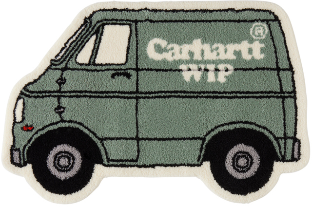 Carhartt Work In Progress Blue Mystery Rug
