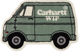 Carhartt Work In Progress Blue Mystery Rug - thumbnail 1