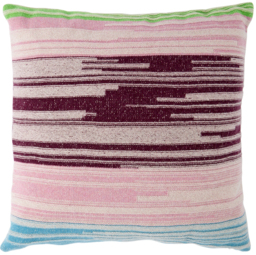 The Elder Statesman Multicolor Mix 'N' Marl Pillow