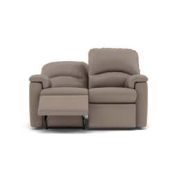 G Plan Chloe 2 Seater Recliner Sofa - 2 Seater Power Recliner Sofa (Left) Grade H - Left Hand Recliner - H001 Oxford Mushroom