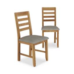 Solvi Extending Dining Table,  Bench & 2 Dining Chairs Set - thumbnail 6