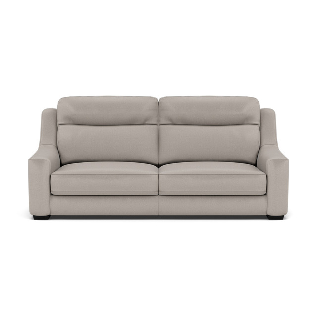 Dino 3 Seater Sofa - 2.5 Seater Sofa SKA MAD AIS Only - BFA-MAD-02 SILVER GREY - image 1