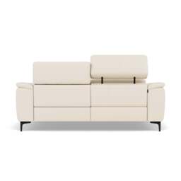Nicoletti La Scala 3 Seater Sofa Power Recliner Lumbar Support - 3 Seater Sofa Power Recl Lumber Support CB Torello - Power With Power Headrest Footrest Lumbar & USB - Torello PS Bianco 93 - thumbnail 4