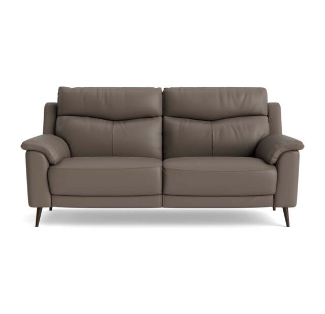 Revel Small 3 Seater Sofa - 2.5 Seater Sofa Compact Cat 20S - NWS-042E ELEPHANT - image 1