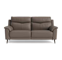 Revel Small 3 Seater Sofa - 2.5 Seater Sofa Compact Cat 20S - NWS-042E ELEPHANT - thumbnail 1
