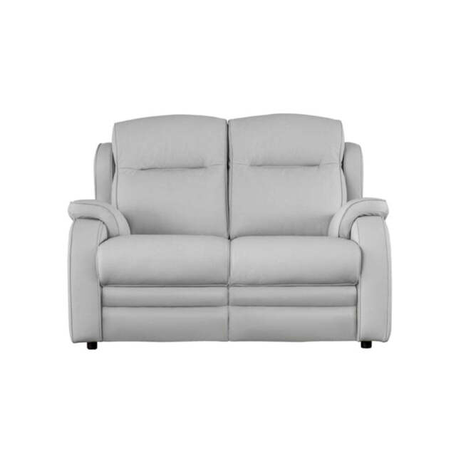 Parker Knoll Boston 2 Seater Sofa - 2 Seater Sofa M Grade Leather - Madri Moss - image 1