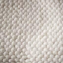 Bianca Aspen Bobble Bath Runner White - DISC Aspen Bobble Bath Runner White - thumbnail 3