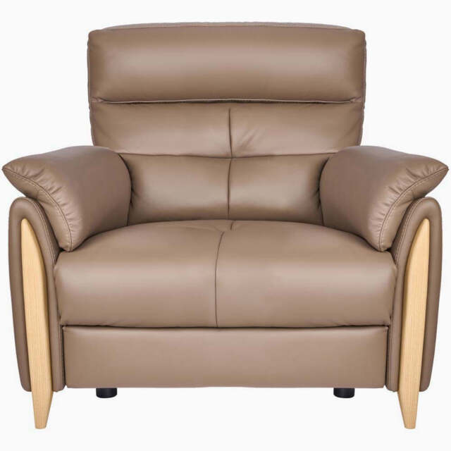 Ercol Mondello Recliner Armchair - Powered recliner L953-L957 - L956 Grey - image 1