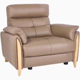 Ercol Mondello Recliner Armchair - Powered recliner L953-L957 - L956 Grey - thumbnail 2