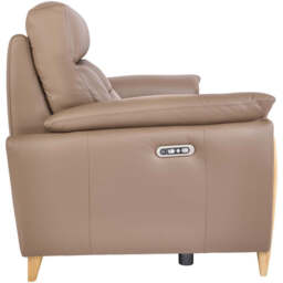 Ercol Mondello Recliner Armchair - Powered recliner L953-L957 - L956 Grey - thumbnail 3