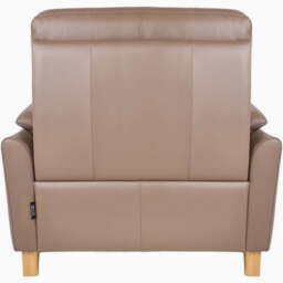 Ercol Mondello Recliner Armchair - Powered recliner L953-L957 - L956 Grey - thumbnail 4