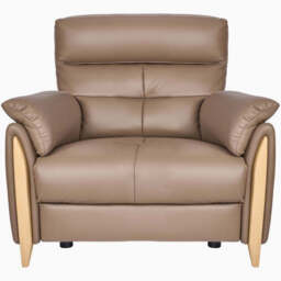 Ercol Mondello Recliner Armchair - Powered recliner L953-L957 - L956 Grey - thumbnail 1
