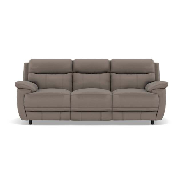Tranquil 3 Seater Sofa - 3 Seater Sofa Fabric - BFA-MAD-03 DARK GREY - image 1