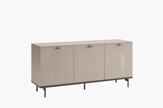 Aversa Small Sideboard - Small 3 Door Buffet - image 1