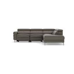 Hoy Corner Sofa - Combination 1 - Left Hand Facing Sofa Corner Group Cat NL/O - Left Hand Facing - NL5101 New York Anthkacite Grey - thumbnail 1