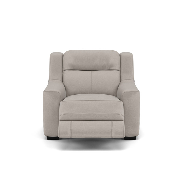 Dino Recliner Armchair - Power Recliner Chair SKA MAD AIS Only - BFA-MAD-02 SILVER GREY - image 1