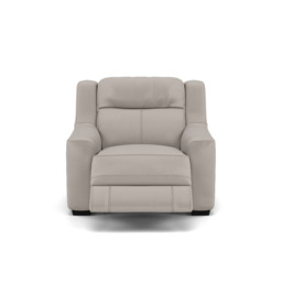 Dino Recliner Armchair - Power Recliner Chair SKA MAD AIS Only - BFA-MAD-02 SILVER GREY - thumbnail 1