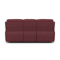 Galaxy 3 Seater Power Recliner Sofa - BVS-035C DEEP RED - thumbnail 4