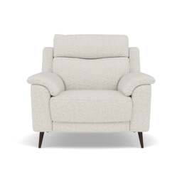 Revel Armchair - Armchair Fabric - FAB-LKV - 18 FROST