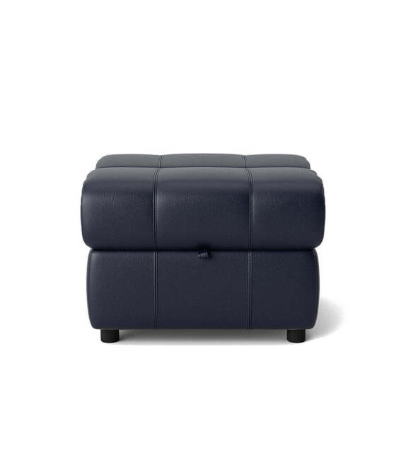 Galaxy Storage Footstool - Storage Foostool Cat 20S - BXS-036C NAVY - image 1