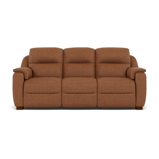 Avila 3 Seater Sofa - Large Sofa Cat 66 - 7612 - Cognac - image 1