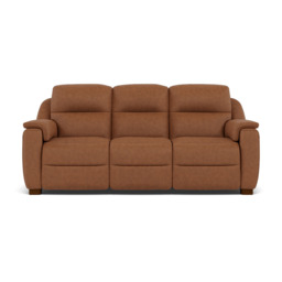 Avila 3 Seater Sofa - Large Sofa Cat 66 - 7612 - Cognac - thumbnail 1