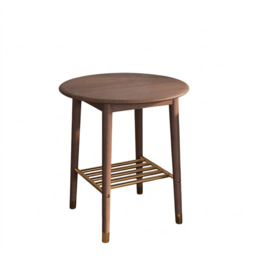 Rise Side Table Walnut - Side Table Walnut