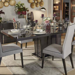 Pesaro Extending Dining Table - Extending Dining Table 196/250 x 108cm - 196cm - thumbnail 2