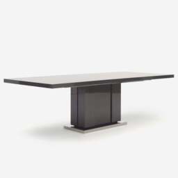 Pesaro Extending Dining Table - Extending Dining Table 196/250 x 108cm - 196cm - thumbnail 6