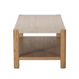 Axis Coffee Table - Coffee Table Travertine Effect / Oak - thumbnail 4