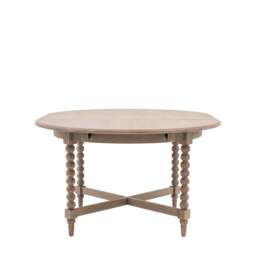 Artisan Round Extending Dining Table - Round Ext Dining Table 120/160x120cm Natural - thumbnail 6