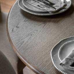 Artisan Round Extending Dining Table - Round Ext Dining Table 120/160x120cm Natural - thumbnail 3