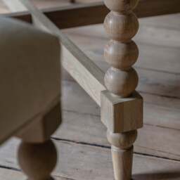 Artisan Round Extending Dining Table - Round Ext Dining Table 120/160x120cm Natural - thumbnail 4
